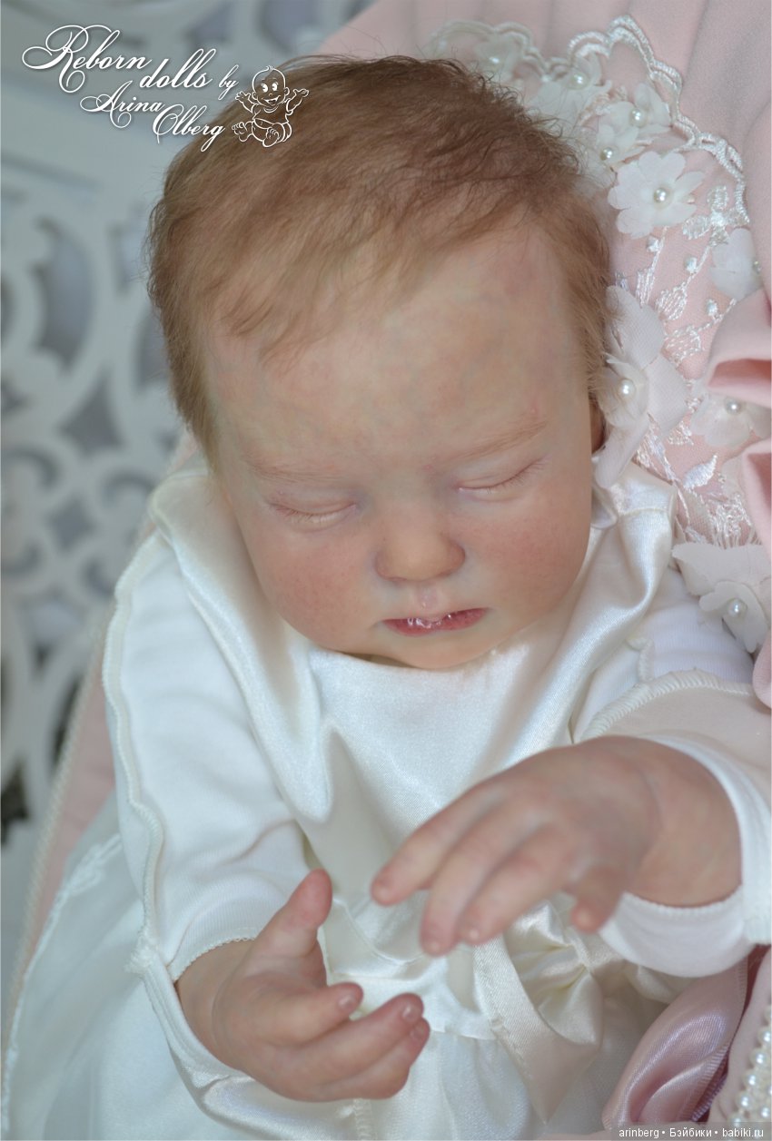 Ева, молд Gemma by Donna Rubert