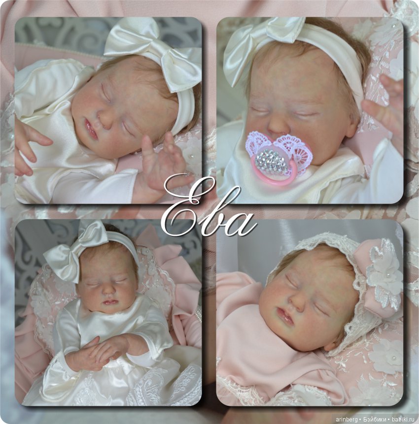 Ева, молд Gemma by Donna Rubert