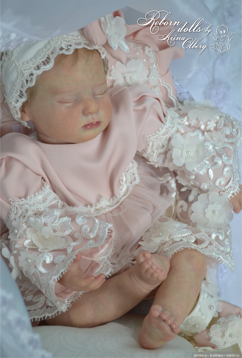 Ева, молд Gemma by Donna Rubert