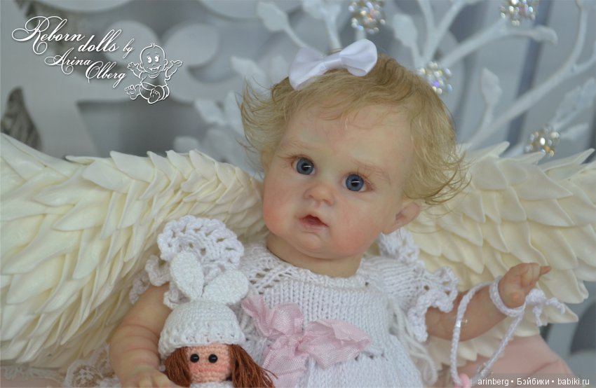 Ангелочек "Мия" молд Alexandra by Yulia Shaver