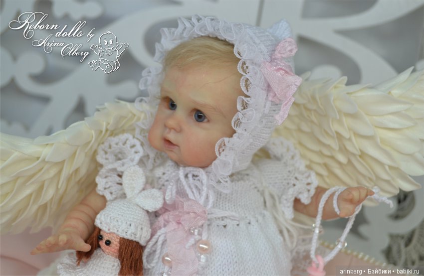 Ангелочек "Мия" молд Alexandra by Yulia Shaver