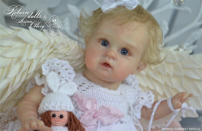 Ангелочек "Мия" молд Alexandra by Yulia Shaver