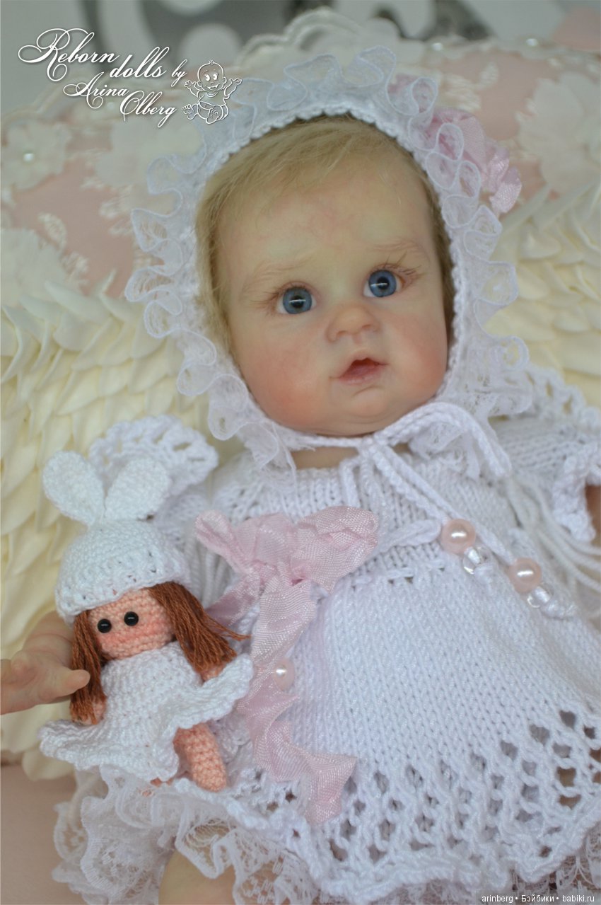 Ангелочек "Мия" молд Alexandra by Yulia Shaver