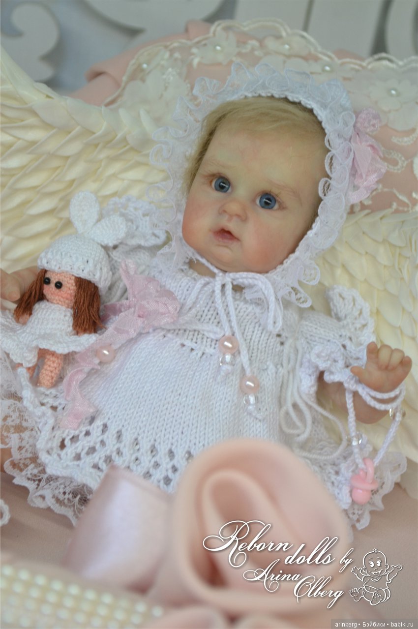 Ангелочек "Мия" молд Alexandra by Yulia Shaver