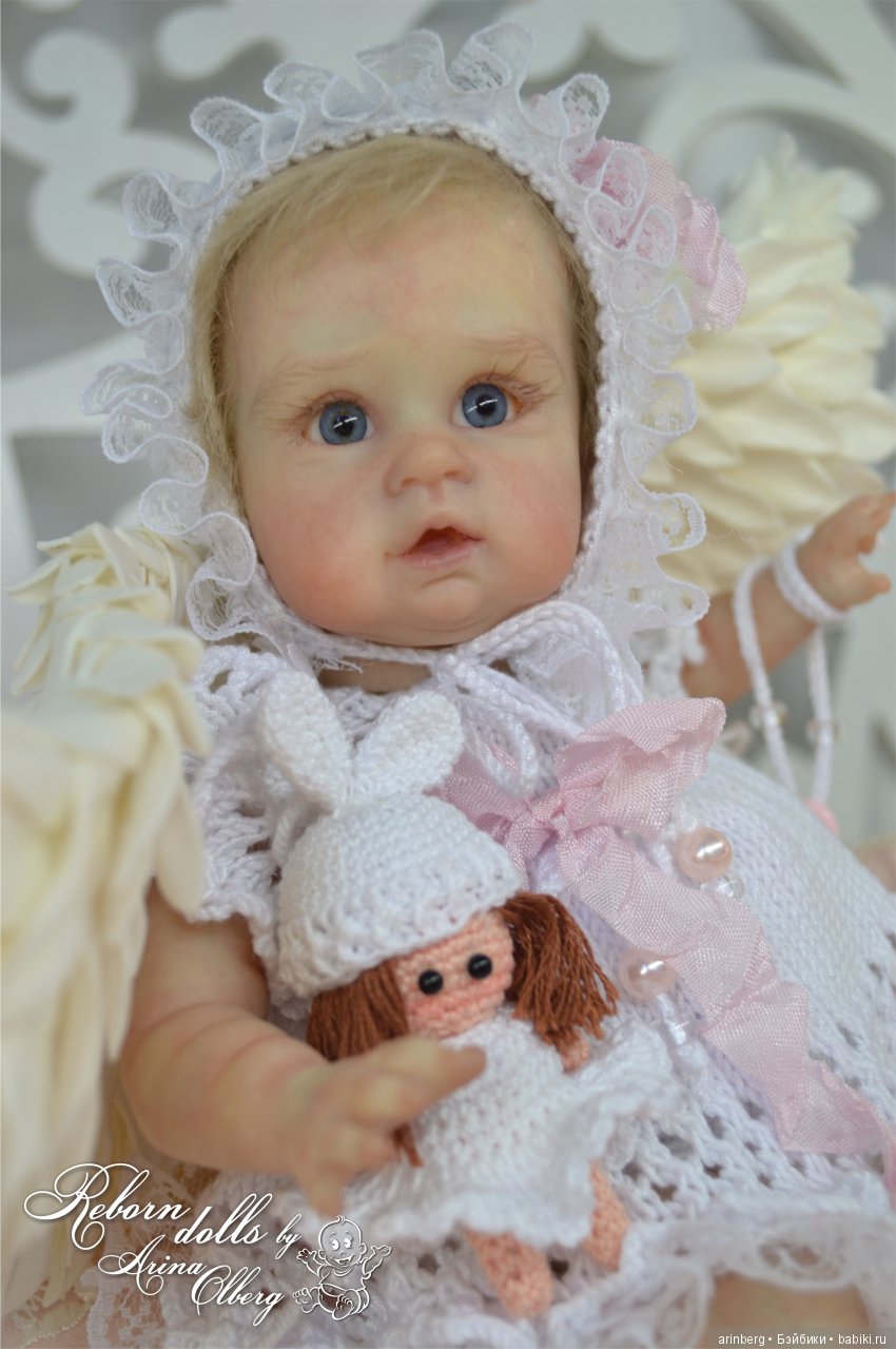 Ангелочек "Мия" молд Alexandra by Yulia Shaver