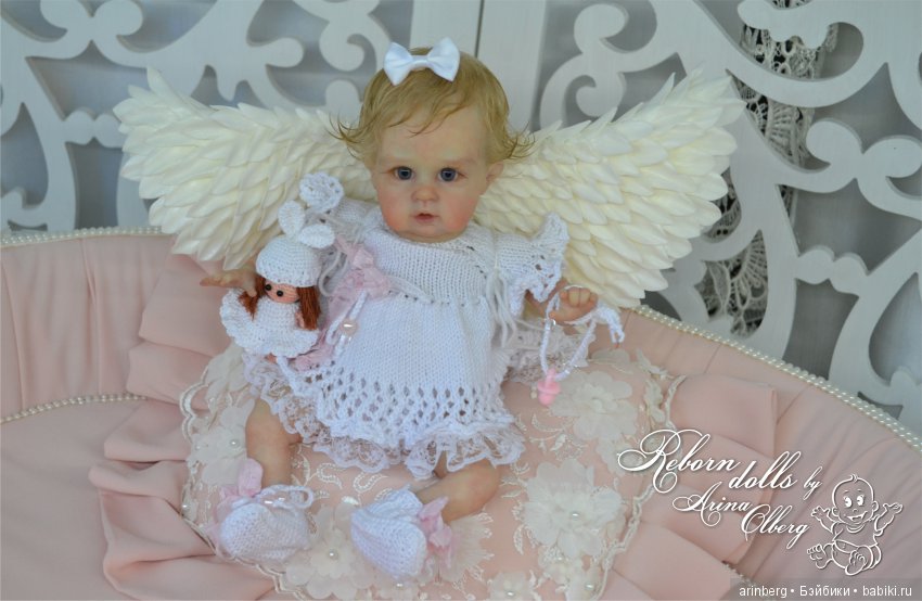 Ангелочек "Мия" молд Alexandra by Yulia Shaver