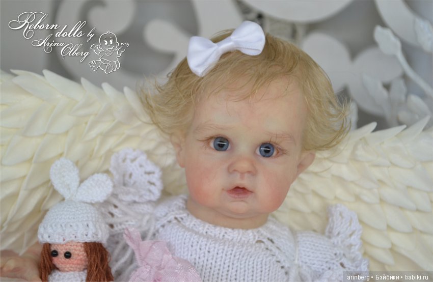 Ангелочек "Мия" молд Alexandra by Yulia Shaver