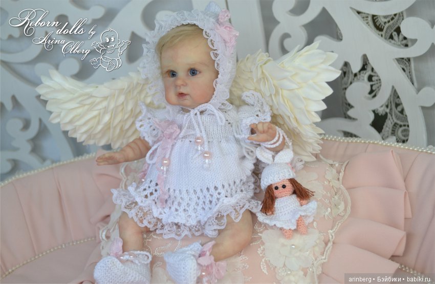 Ангелочек "Мия" молд Alexandra by Yulia Shaver