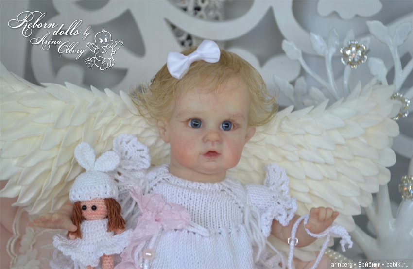 Ангелочек "Мия" молд Alexandra by Yulia Shaver