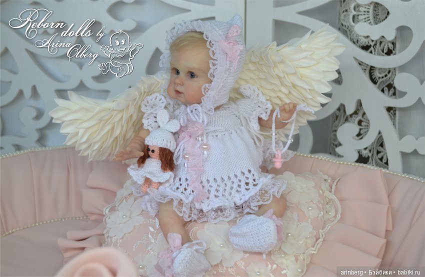 Ангелочек "Мия" молд Alexandra by Yulia Shaver