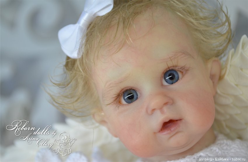 Ангелочек "Мия" молд Alexandra by Yulia Shaver (фото 7)