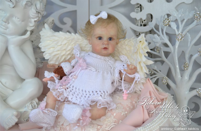 Ангелочек "Мия" молд Alexandra by Yulia Shaver