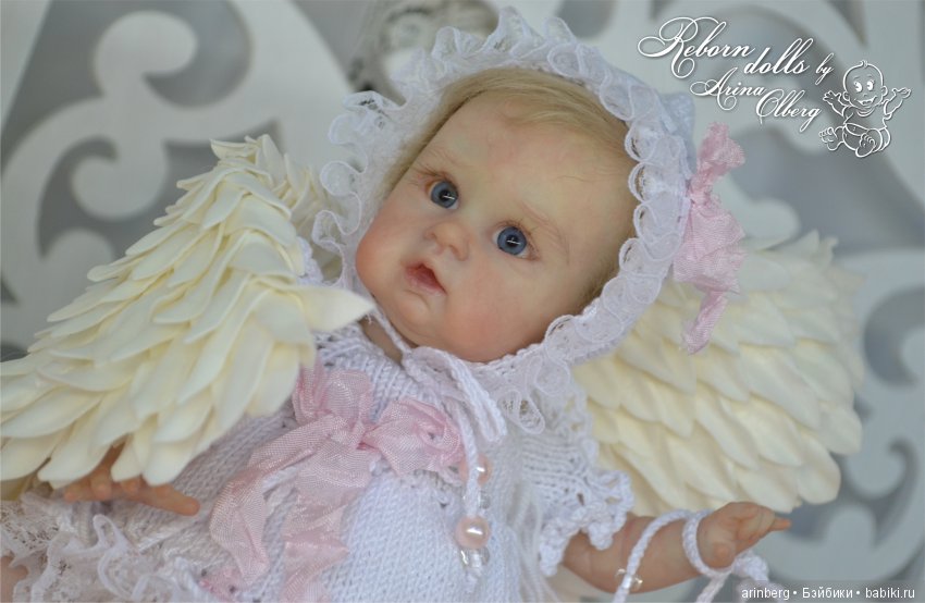 Ангелочек "Мия" молд Alexandra by Yulia Shaver