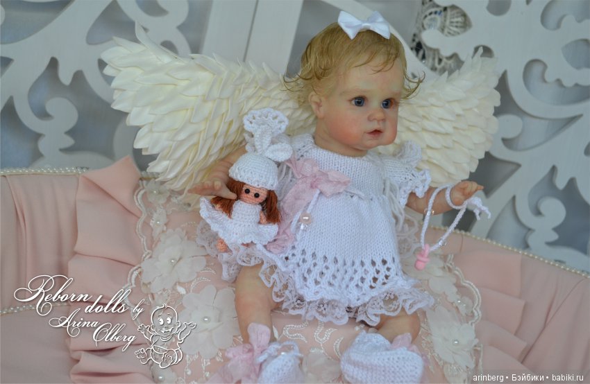 Ангелочек "Мия" молд Alexandra by Yulia Shaver