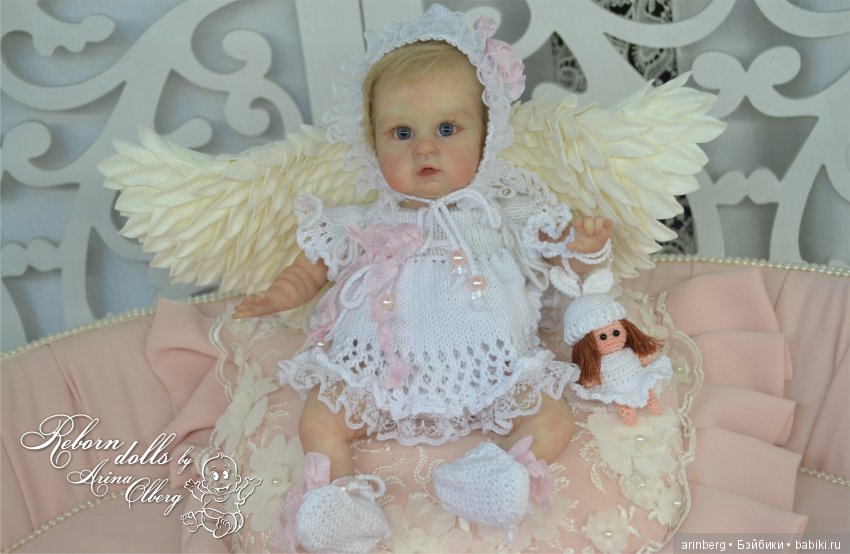 Ангелочек "Мия" молд Alexandra by Yulia Shaver