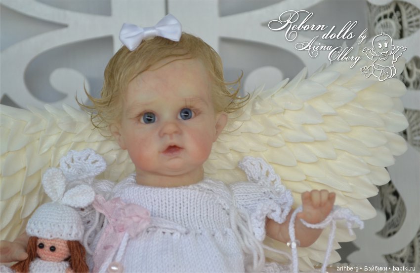 Ангелочек "Мия" молд Alexandra by Yulia Shaver (фото 9)