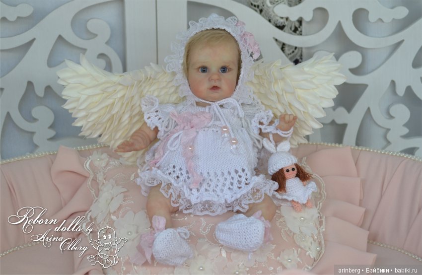 Ангелочек "Мия" молд Alexandra by Yulia Shaver