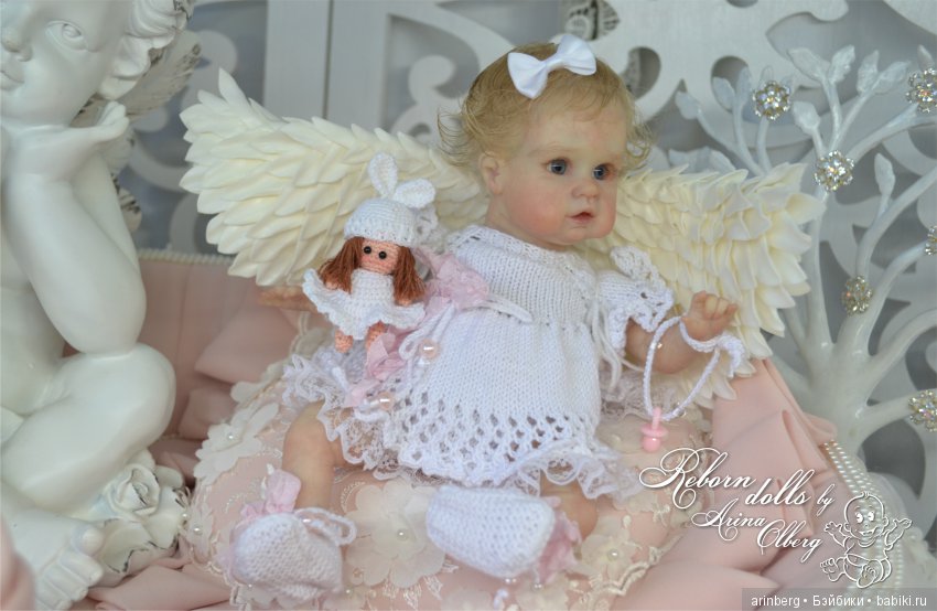 Ангелочек "Мия" молд Alexandra by Yulia Shaver