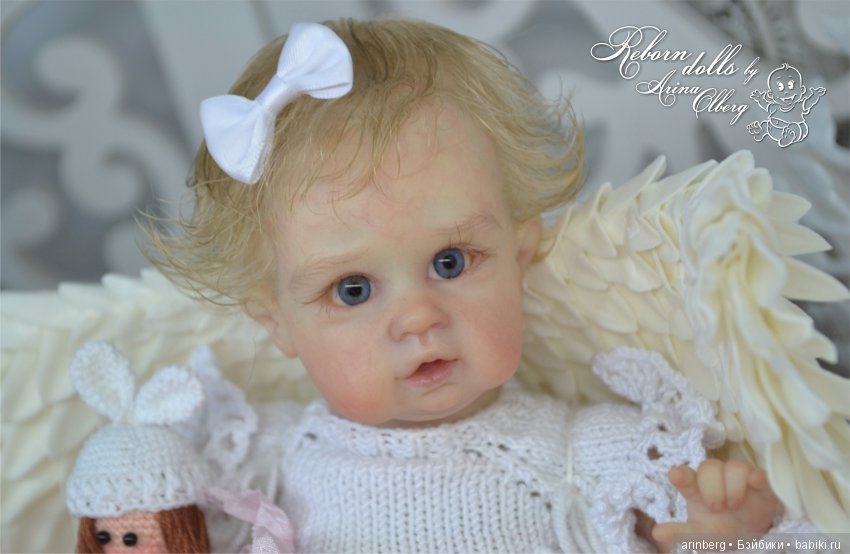 Ангелочек "Мия" молд Alexandra by Yulia Shaver (фото 6)