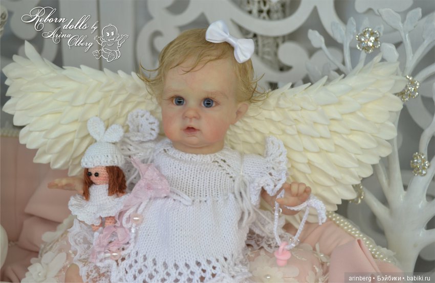 Ангелочек "Мия" молд Alexandra by Yulia Shaver