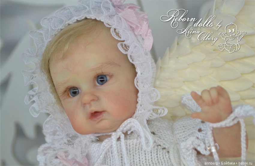 Ангелочек "Мия" молд Alexandra by Yulia Shaver