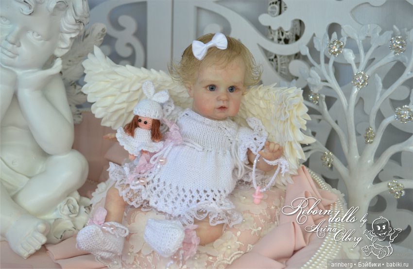 Ангелочек "Мия" молд Alexandra by Yulia Shaver