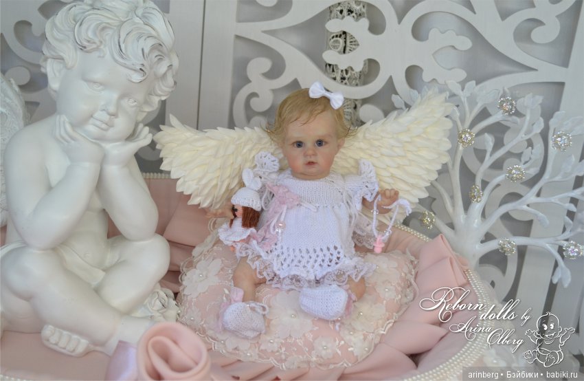 Ангелочек "Мия" молд Alexandra by Yulia Shaver