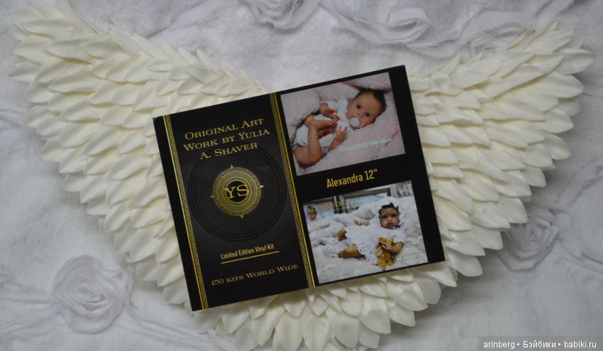 Ангелочек "Мия" молд Alexandra by Yulia Shaver