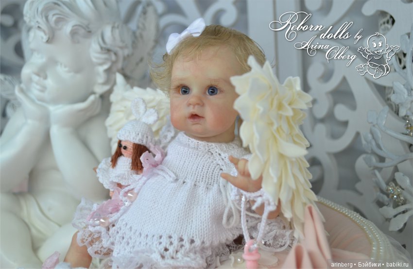 Ангелочек "Мия" молд Alexandra by Yulia Shaver