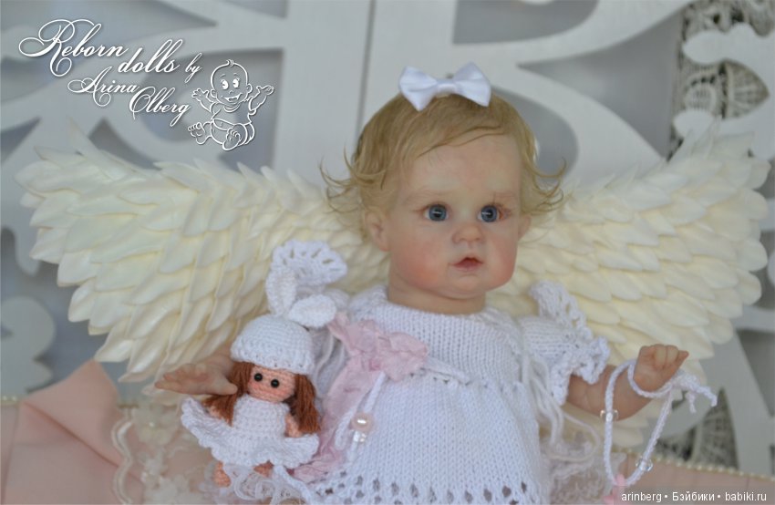 Ангелочек "Мия" молд Alexandra by Yulia Shaver (фото 8)