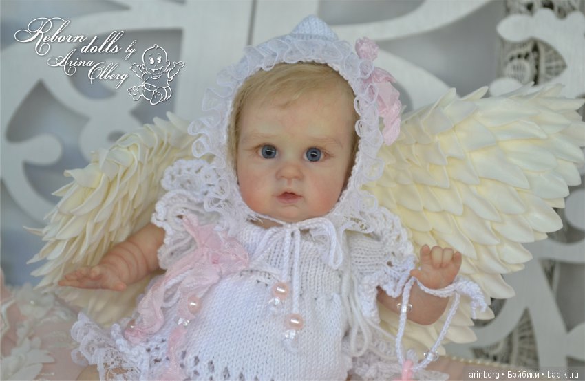 Ангелочек "Мия" молд Alexandra by Yulia Shaver