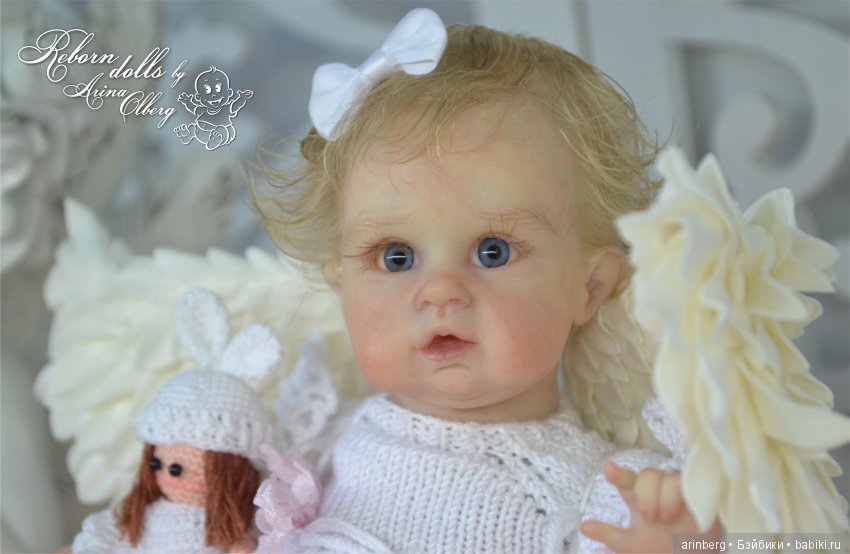 Ангелочек "Мия" молд Alexandra by Yulia Shaver (фото 5)