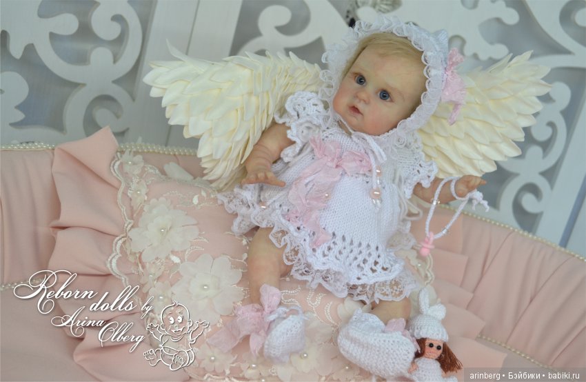 Ангелочек "Мия" молд Alexandra by Yulia Shaver