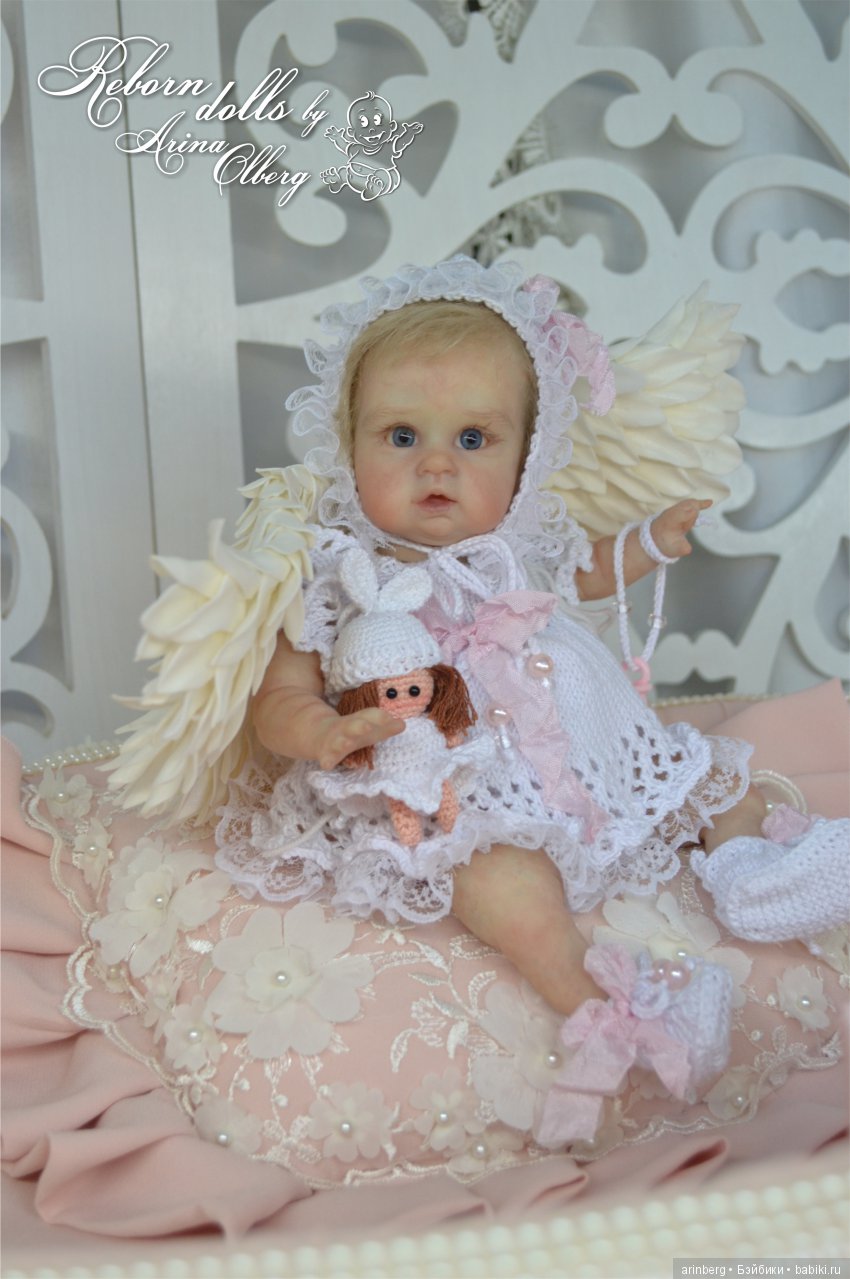 Ангелочек "Мия" молд Alexandra by Yulia Shaver