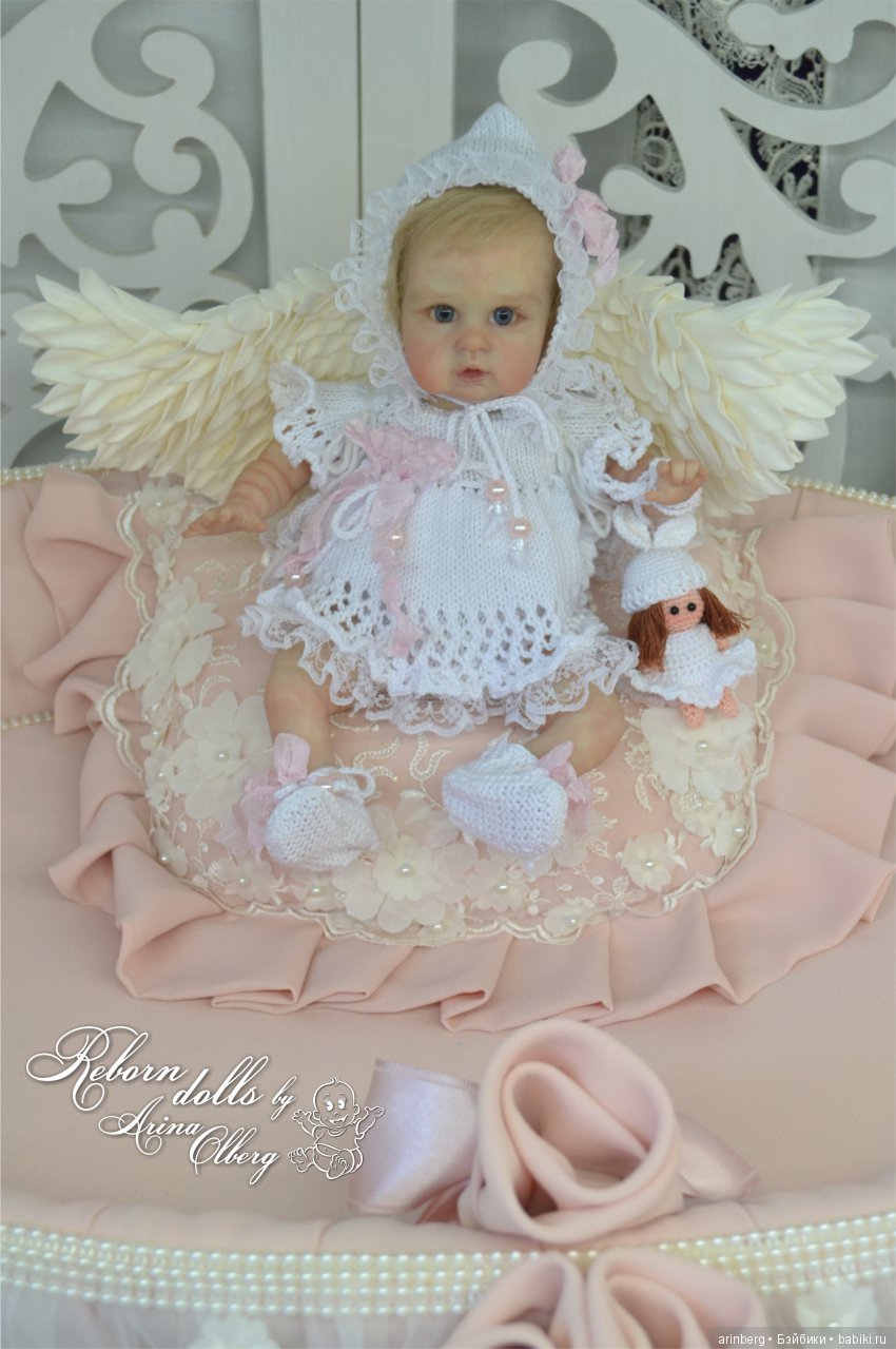 Ангелочек "Мия" молд Alexandra by Yulia Shaver