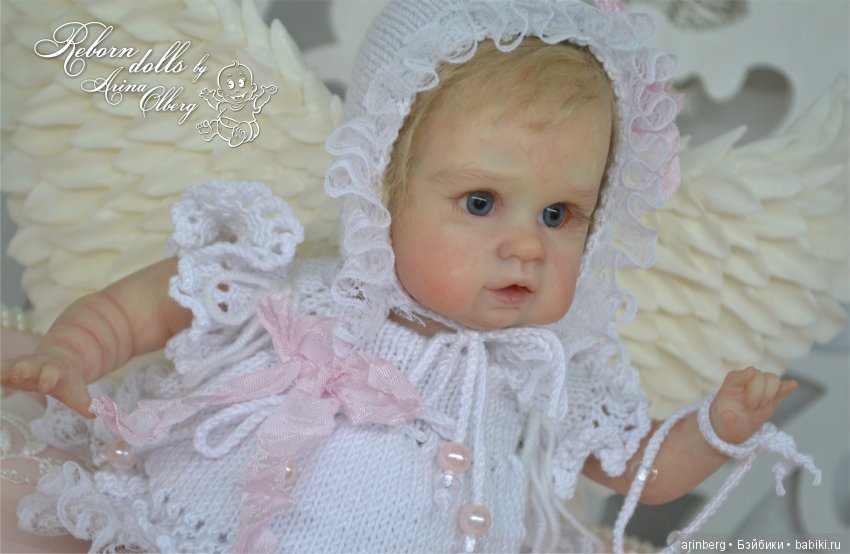 Ангелочек "Мия" молд Alexandra by Yulia Shaver