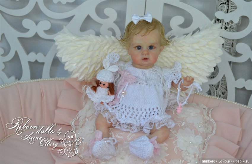 Ангелочек "Мия" молд Alexandra by Yulia Shaver