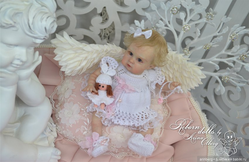 Ангелочек "Мия" молд Alexandra by Yulia Shaver