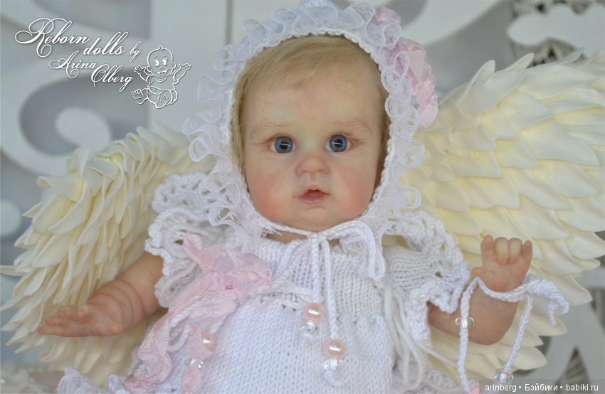 Ангелочек "Мия" молд Alexandra by Yulia Shaver