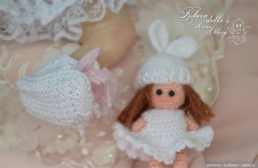 Ангелочек "Мия" молд Alexandra by Yulia Shaver