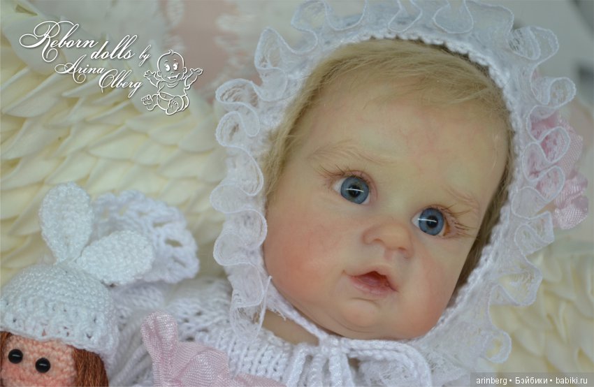 Ангелочек "Мия" молд Alexandra by Yulia Shaver