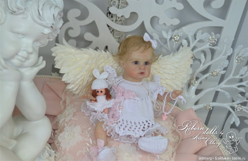 Ангелочек "Мия" молд Alexandra by Yulia Shaver