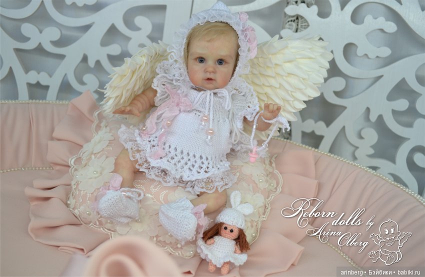 Ангелочек "Мия" молд Alexandra by Yulia Shaver