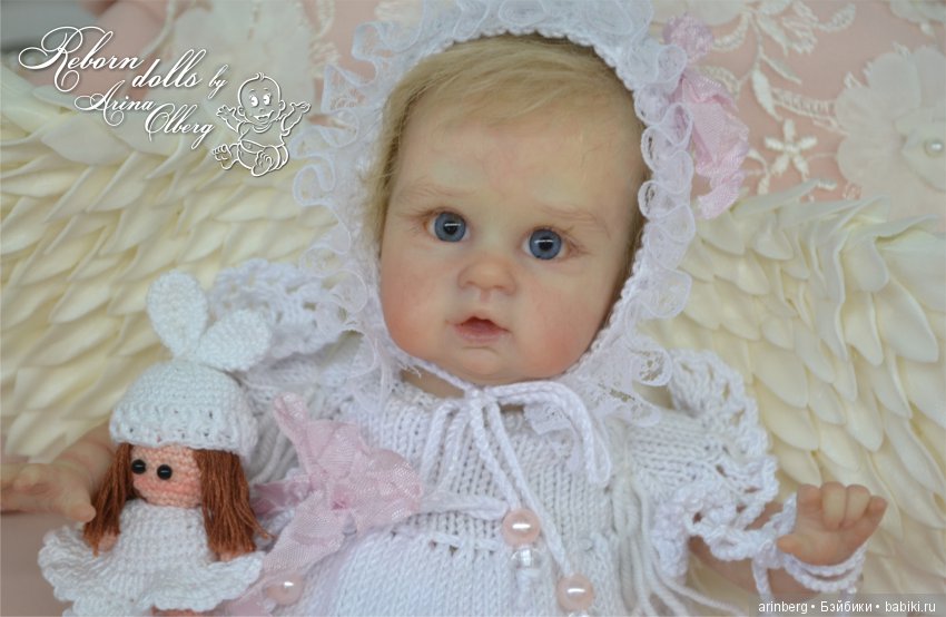 Ангелочек "Мия" молд Alexandra by Yulia Shaver