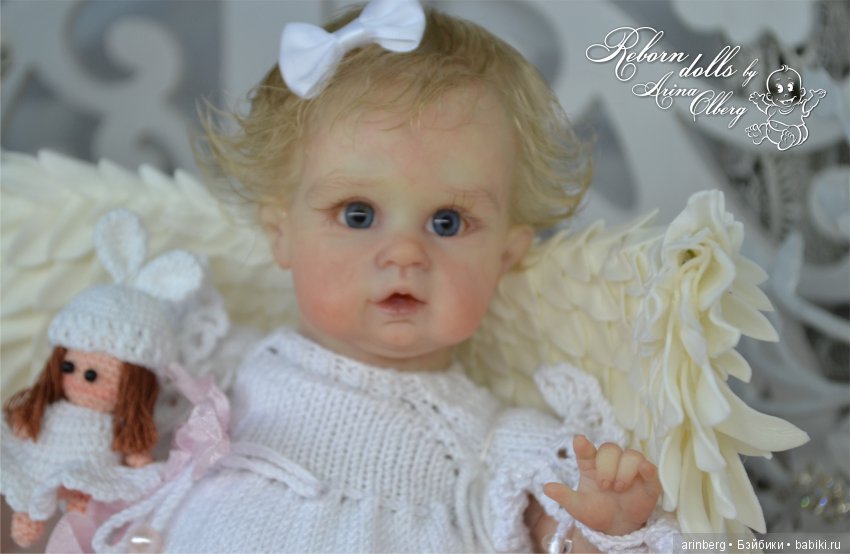 Ангелочек "Мия" молд Alexandra by Yulia Shaver (фото 4)