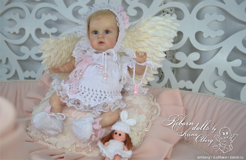 Ангелочек "Мия" молд Alexandra by Yulia Shaver