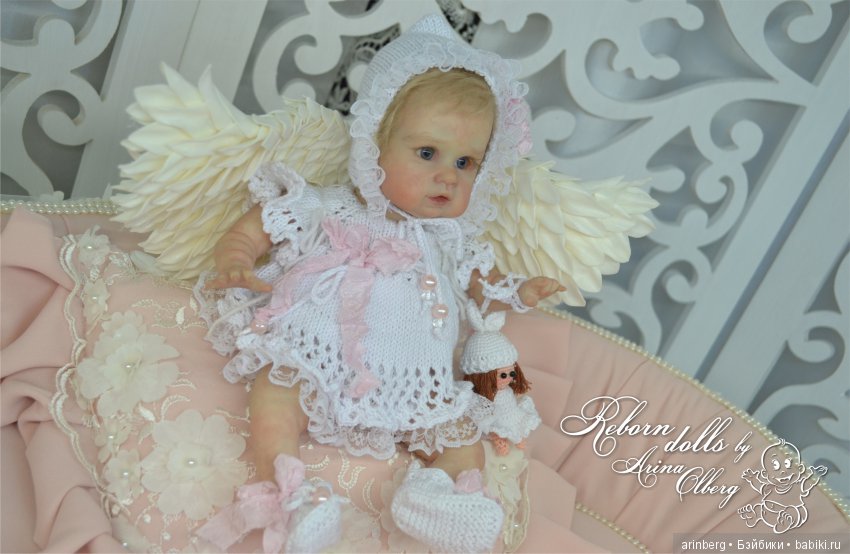 Ангелочек "Мия" молд Alexandra by Yulia Shaver