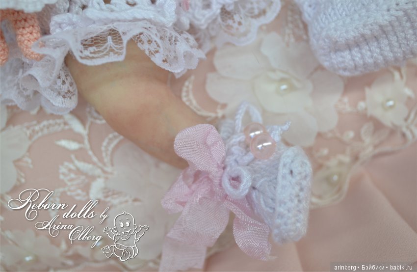 Ангелочек "Мия" молд Alexandra by Yulia Shaver