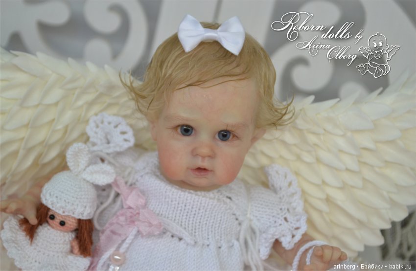 Ангелочек "Мия" молд Alexandra by Yulia Shaver (фото 10)