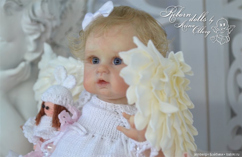 Ангелочек "Мия" молд Alexandra by Yulia Shaver